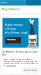 Mobile Screenshot of moyawatson.com